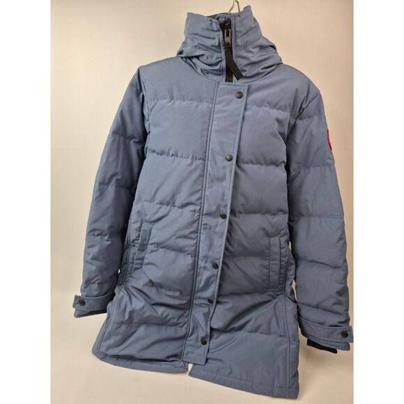 Canada Goose Womens Ozone Blue Shelburne 625 Fill Down Parka Size XL Extra Large - Picture 1 of 6